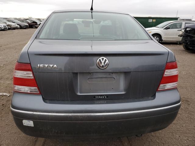 3VWRK69M14M121369 - 2004 VOLKSWAGEN JETTA GL GRAY photo 6