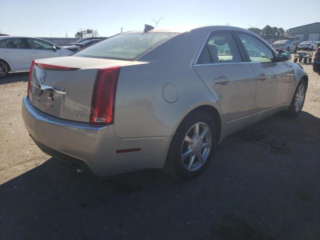 1G6DF577790113654 - 2009 CADILLAC CTS BEIGE photo 3