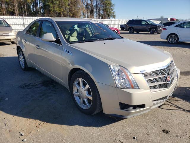 1G6DF577790113654 - 2009 CADILLAC CTS BEIGE photo 4