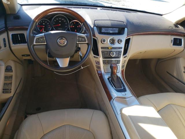 1G6DF577790113654 - 2009 CADILLAC CTS BEIGE photo 8