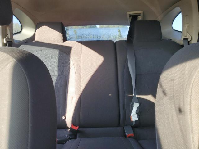 JN8AS5MV7DW141611 - 2013 NISSAN ROGUE S წითელი ფოტო 10