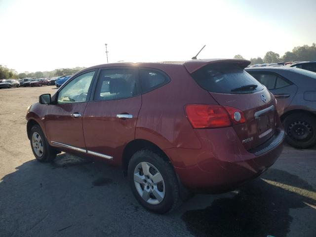 JN8AS5MV7DW141611 - 2013 NISSAN ROGUE S წითელი ფოტო 2