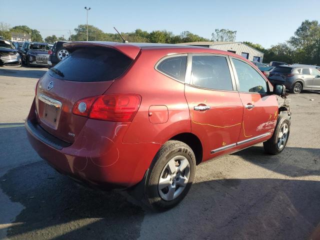 JN8AS5MV7DW141611 - 2013 NISSAN ROGUE S წითელი ფოტო 3