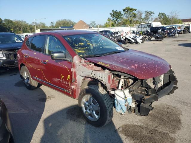 JN8AS5MV7DW141611 - 2013 NISSAN ROGUE S წითელი ფოტო 4