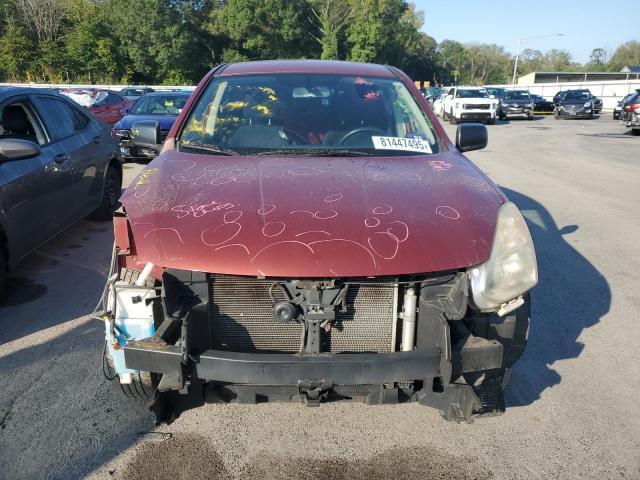 JN8AS5MV7DW141611 - 2013 NISSAN ROGUE S წითელი ფოტო 5