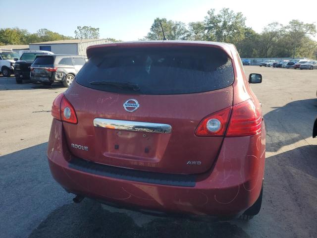 JN8AS5MV7DW141611 - 2013 NISSAN ROGUE S წითელი ფოტო 6