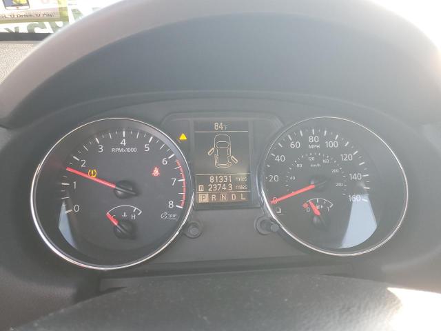 JN8AS5MV7DW141611 - 2013 NISSAN ROGUE S წითელი ფოტო 9