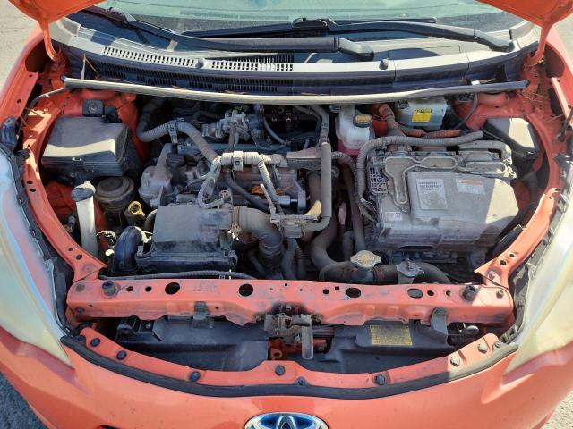 JTDKDTB39C1027203 - 2012 TOYOTA PRIUS C 橙色 照片 11