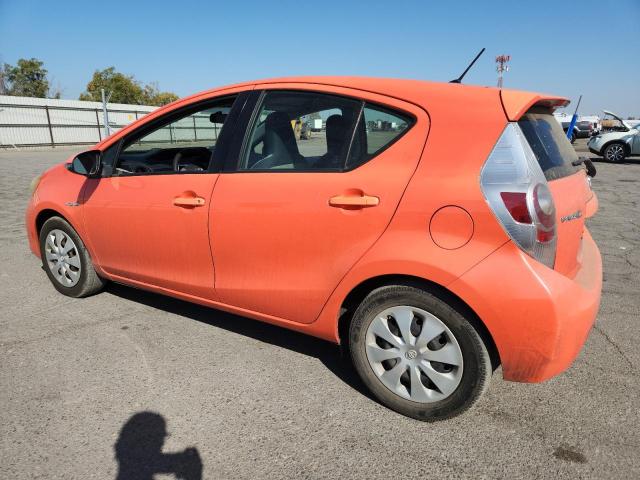 JTDKDTB39C1027203 - 2012 TOYOTA PRIUS C 橙色 照片 2