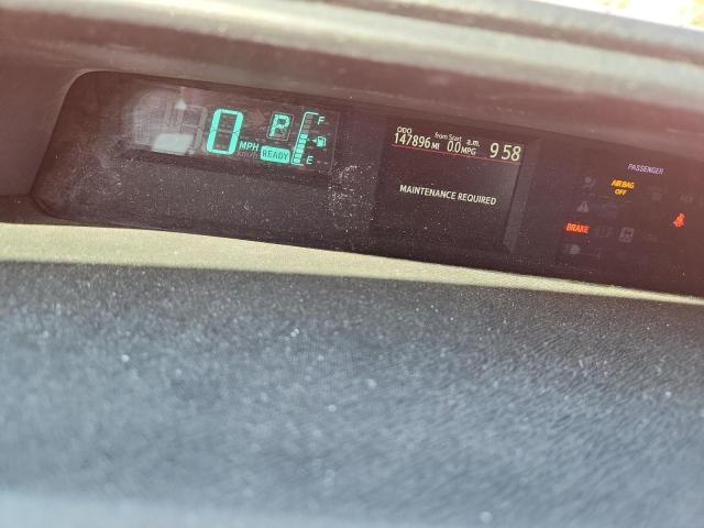 JTDKDTB39C1027203 - 2012 TOYOTA PRIUS C 橙色 照片 9