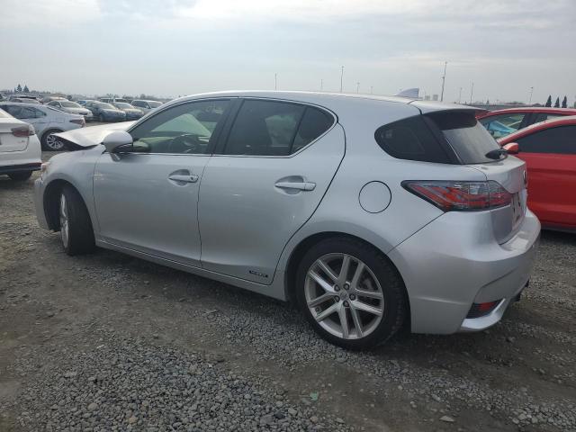 JTHKD5BH5E2174606 - 2014 LEXUS CT 200 SILVER photo 2