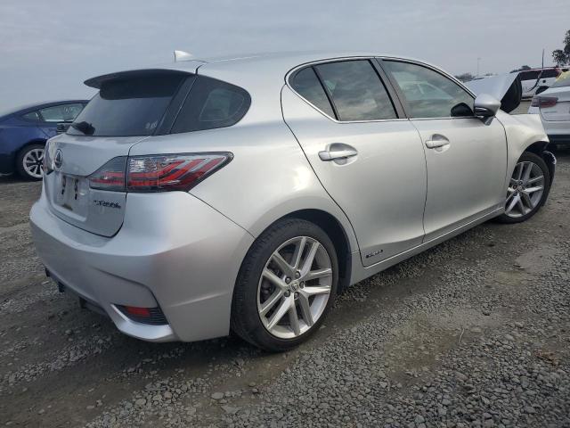 JTHKD5BH5E2174606 - 2014 LEXUS CT 200 SILVER photo 3