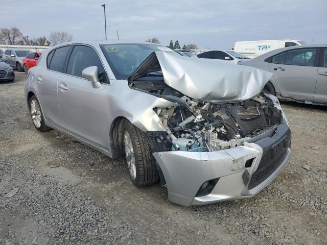 JTHKD5BH5E2174606 - 2014 LEXUS CT 200 SILVER photo 4