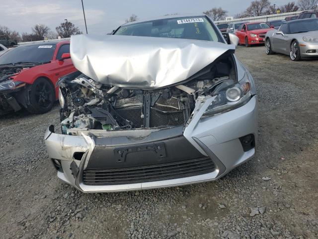 JTHKD5BH5E2174606 - 2014 LEXUS CT 200 SILVER photo 5