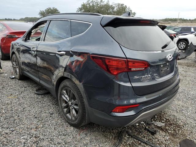 5NMZU4LA5HH040951 - 2017 HYUNDAI SANTA FE S CHARCOAL photo 2