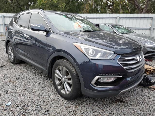 5NMZU4LA5HH040951 - 2017 HYUNDAI SANTA FE S CHARCOAL photo 4