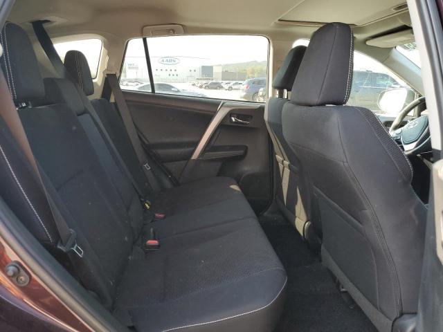 2T3WFREV6HW328869 - 2017 TOYOTA RAV4 XLE PURPLE photo 11