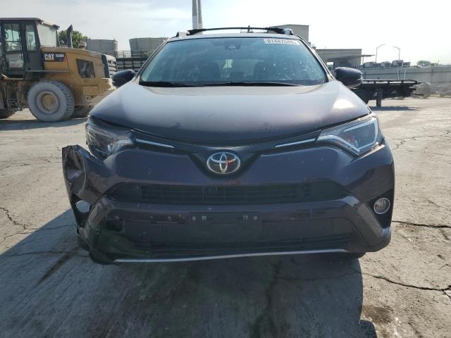 2T3WFREV6HW328869 - 2017 TOYOTA RAV4 XLE PURPLE photo 5