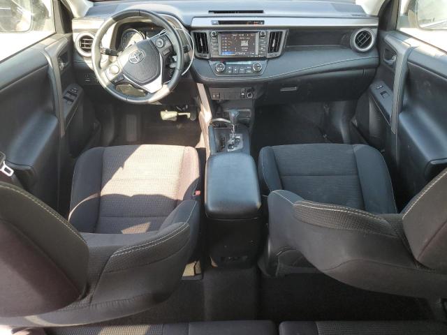 2T3WFREV6HW328869 - 2017 TOYOTA RAV4 XLE PURPLE photo 8