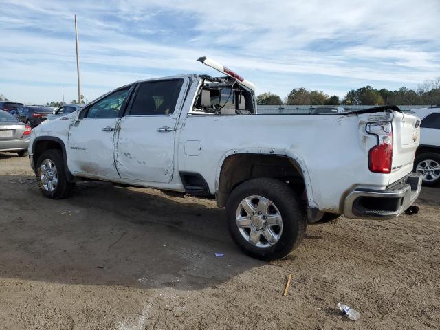 1GC4YPE71NF356342 - 2022 CHEVROLET SILVERADO K2500 HEAVY DUTY LTZ WHITE photo 2