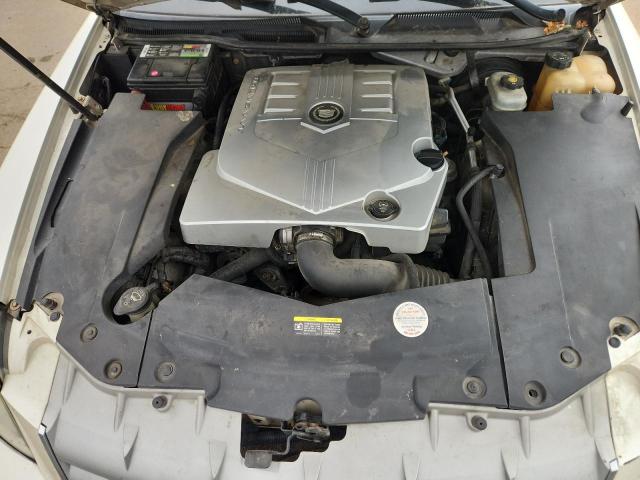 1G6DW677970124254 - 2007 CADILLAC STS თეთრი ფოტო 11
