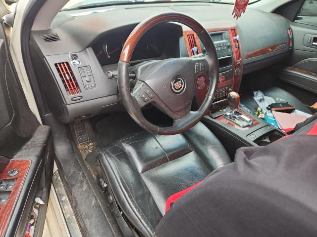 1G6DW677970124254 - 2007 CADILLAC STS თეთრი ფოტო 8