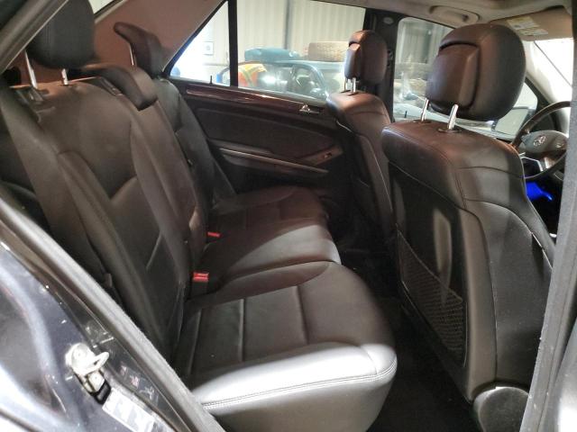 4JGBB8GB5BA627195 - 2011 MERCEDES-BENZ ML 350 4MATIC GRAY photo 11