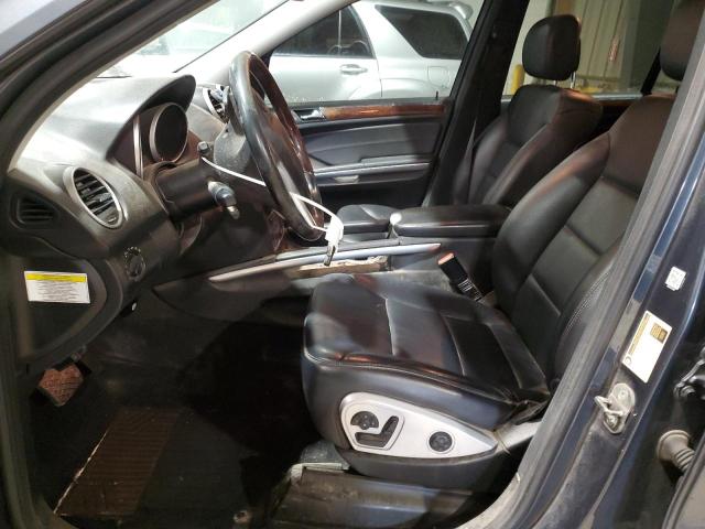 4JGBB8GB5BA627195 - 2011 MERCEDES-BENZ ML 350 4MATIC GRAY photo 7