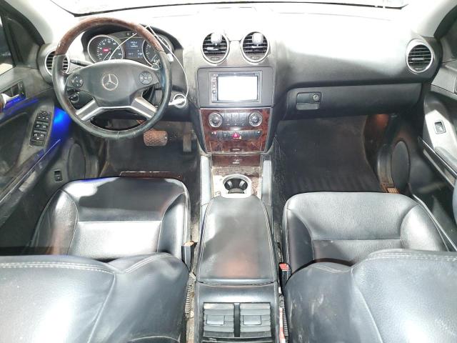 4JGBB8GB5BA627195 - 2011 MERCEDES-BENZ ML 350 4MATIC GRAY photo 8