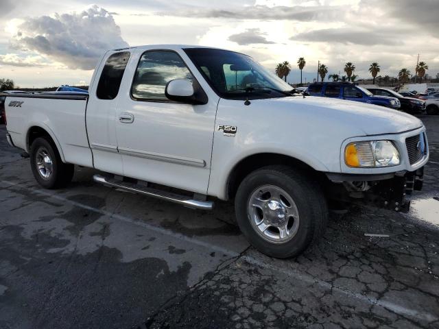 2FTRX17W93CA46183 - 2003 FORD F150 WHITE photo 4