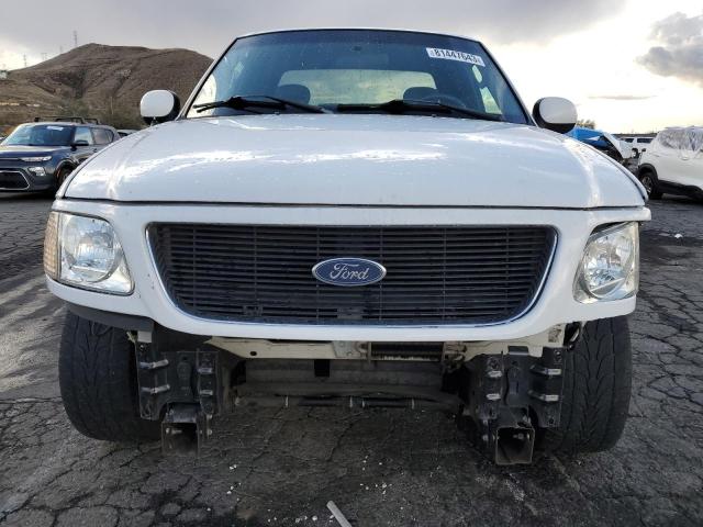 2FTRX17W93CA46183 - 2003 FORD F150 WHITE photo 5