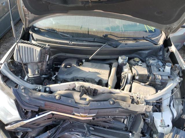 3GNAXJEV5JS641852 - 2018 CHEVROLET EQUINOX LT GRAY photo 12