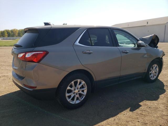 3GNAXJEV5JS641852 - 2018 CHEVROLET EQUINOX LT GRAY photo 3