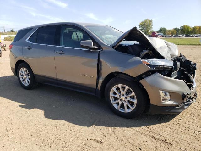 3GNAXJEV5JS641852 - 2018 CHEVROLET EQUINOX LT GRAY photo 4