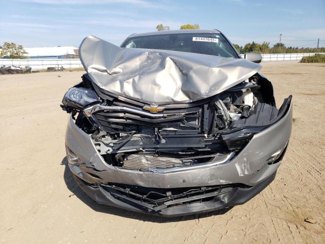 3GNAXJEV5JS641852 - 2018 CHEVROLET EQUINOX LT GRAY photo 5