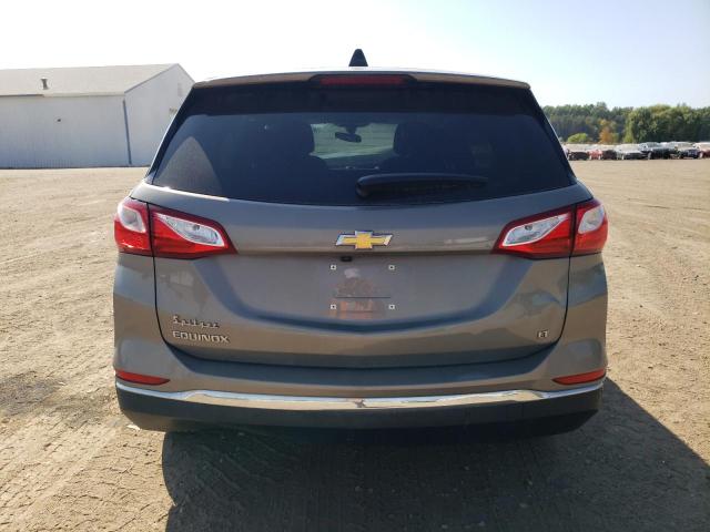3GNAXJEV5JS641852 - 2018 CHEVROLET EQUINOX LT GRAY photo 6