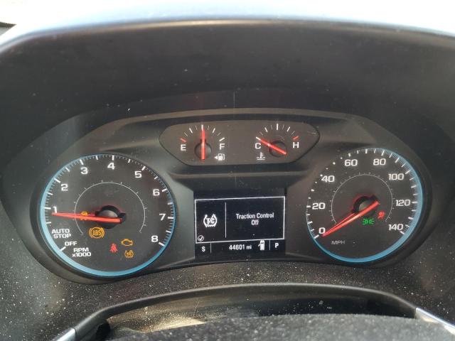 3GNAXJEV5JS641852 - 2018 CHEVROLET EQUINOX LT GRAY photo 9