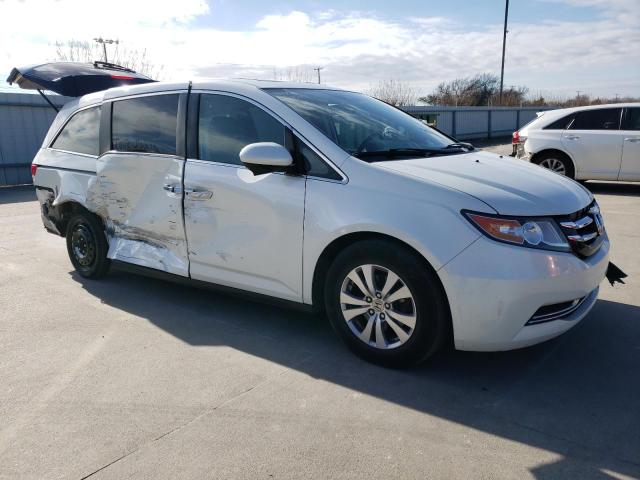 5FNRL5H69EB039361 - 2014 HONDA ODYSSEY EXL WHITE photo 4