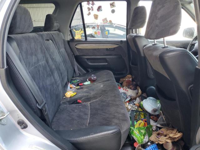 JHLRD78824C027500 - 2004 HONDA CR-V EX 银色 照片 11