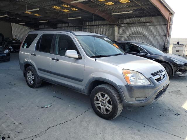 JHLRD78824C027500 - 2004 HONDA CR-V EX 银色 照片 4
