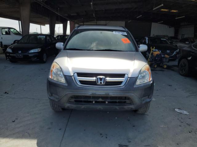 JHLRD78824C027500 - 2004 HONDA CR-V EX 银色 照片 5