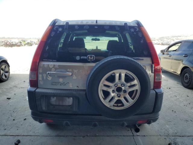 JHLRD78824C027500 - 2004 HONDA CR-V EX 银色 照片 6