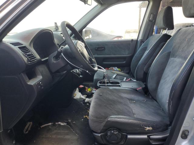JHLRD78824C027500 - 2004 HONDA CR-V EX 银色 照片 7