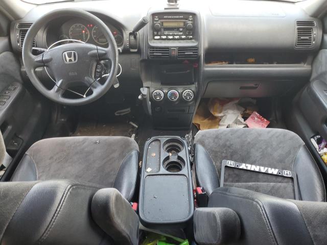 JHLRD78824C027500 - 2004 HONDA CR-V EX 银色 照片 8