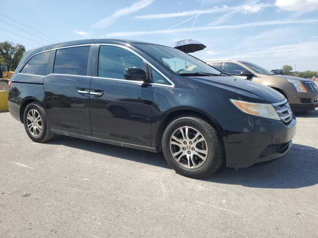 5FNRL5H68DB028513 - 2013 HONDA ODYSSEY EXL Қара фото 4