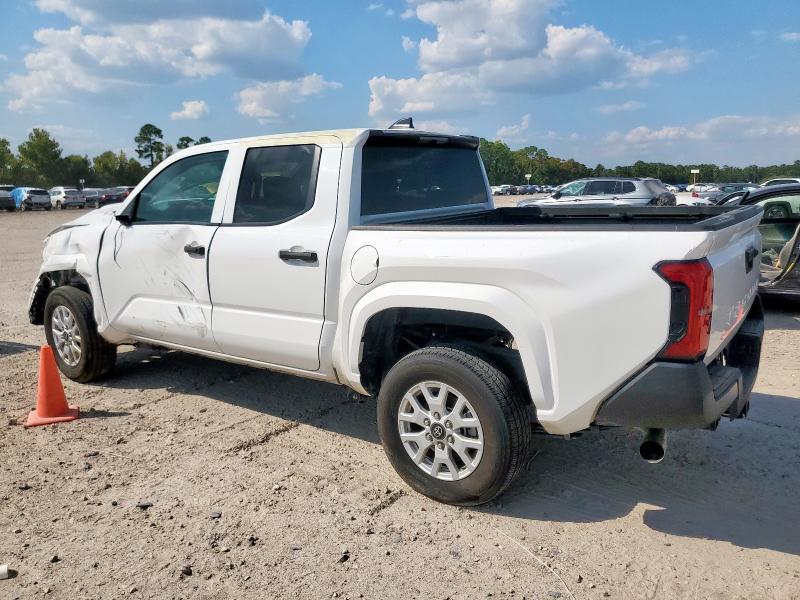 3TYKD5HN4RT001144 - 2024 TOYOTA TACOMA DOUBLE CAB WHITE photo 2