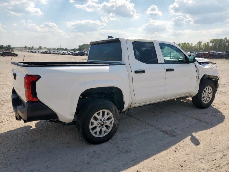 3TYKD5HN4RT001144 - 2024 TOYOTA TACOMA DOUBLE CAB WHITE photo 3