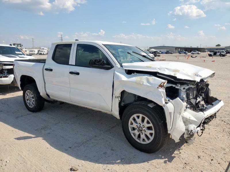 3TYKD5HN4RT001144 - 2024 TOYOTA TACOMA DOUBLE CAB WHITE photo 4