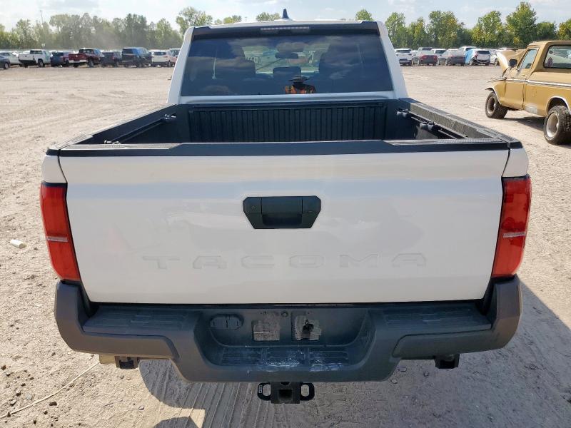 3TYKD5HN4RT001144 - 2024 TOYOTA TACOMA DOUBLE CAB WHITE photo 6