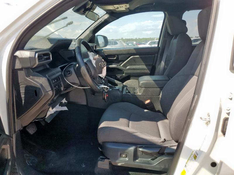 3TYKD5HN4RT001144 - 2024 TOYOTA TACOMA DOUBLE CAB WHITE photo 7